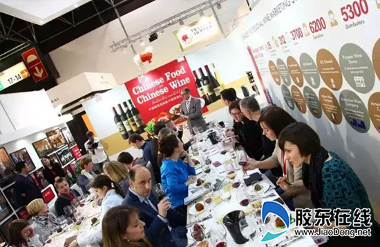 張裕亮相德國國際葡萄酒與烈酒貿易展覽會(圖3) 張裕亮相德國國際葡萄酒與烈酒貿易展覽會(圖3)