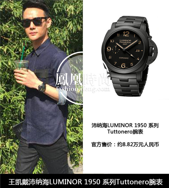 看巴塞爾表展 娛樂圈名人平時都戴什么表？(圖8)
