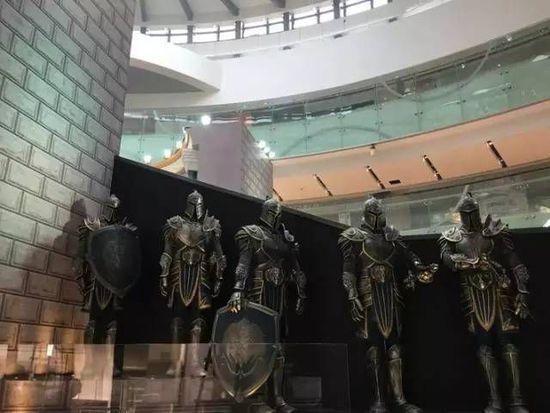 魔獸電影主題展第二站！亮相2016北京科技廟會