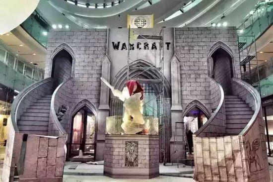 魔獸電影主題展第二站！亮相2016北京科技廟會