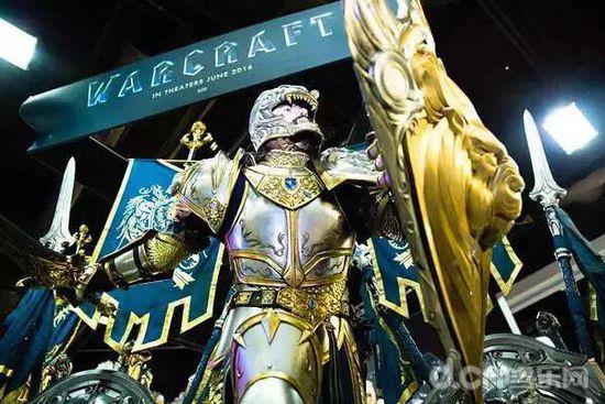 魔獸電影主題展第二站！亮相2016北京科技廟會