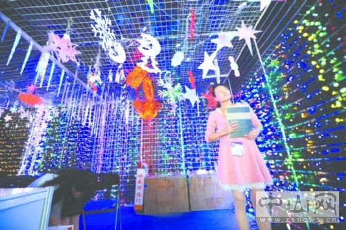 第17屆古鎮燈博會春季展，優秀展商眾多(圖1)