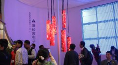 ISLE2016上，康碩展電子展出了多款LED創意屏
