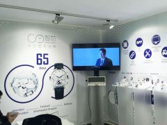 中國智能表芯參加巴塞爾鐘表展，續航能力驚人