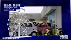 速派奇N3館 天津展會圍繞“速派奇、放心騎”品