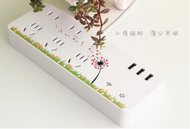 最美插排亮相AWE展 獲得大眾的青睞，小萌智能插(圖2)