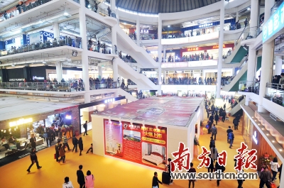 雙面龍家展 大手筆投入“攻城略地”(圖2) 雙面龍家展 大手筆投入“攻城略地”(圖2)
