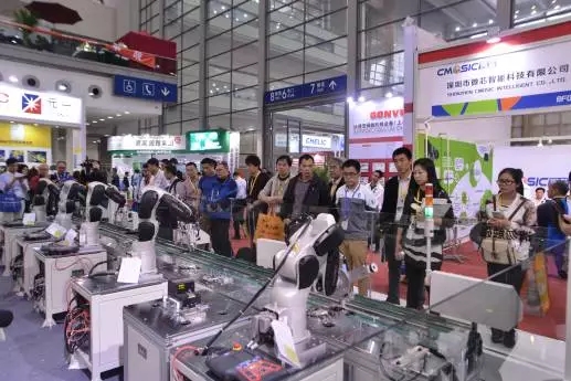 2016深圳機械展：生產線自動化、數字化解決方案(圖5)