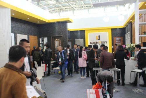 歐瑞利T型門凸顯品牌優勢“亮劍”國際門業展(圖2)