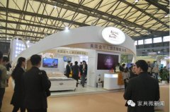 2016酒店家具展，金可兒展位的一大閃光點