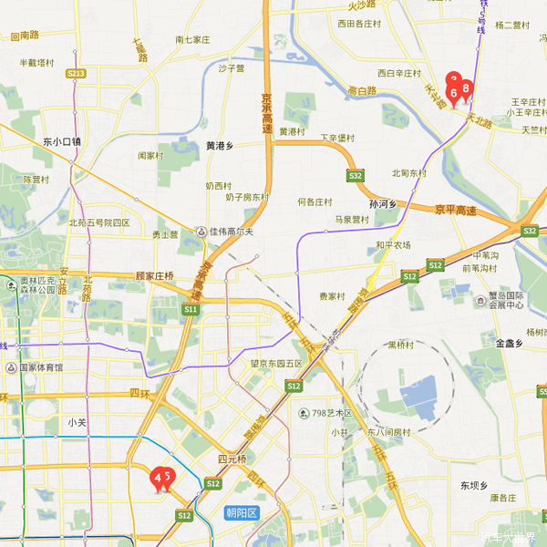 2016第十四屆北京國際汽車展覽會觀展指南(圖3) 2016第十四屆北京國際汽車展覽會觀展指南