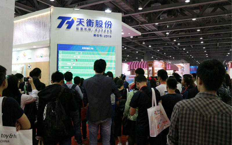 點擊打開原圖 琶洲玩具模型展激活中國玩具市場的蓬勃生機(圖11)
