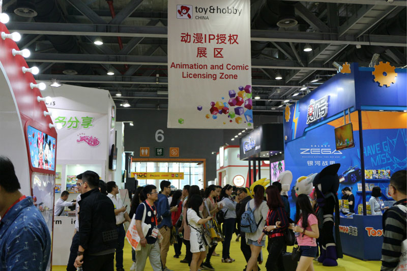 點擊打開原圖 琶洲玩具模型展激活中國玩具市場的蓬勃生機(圖6)
