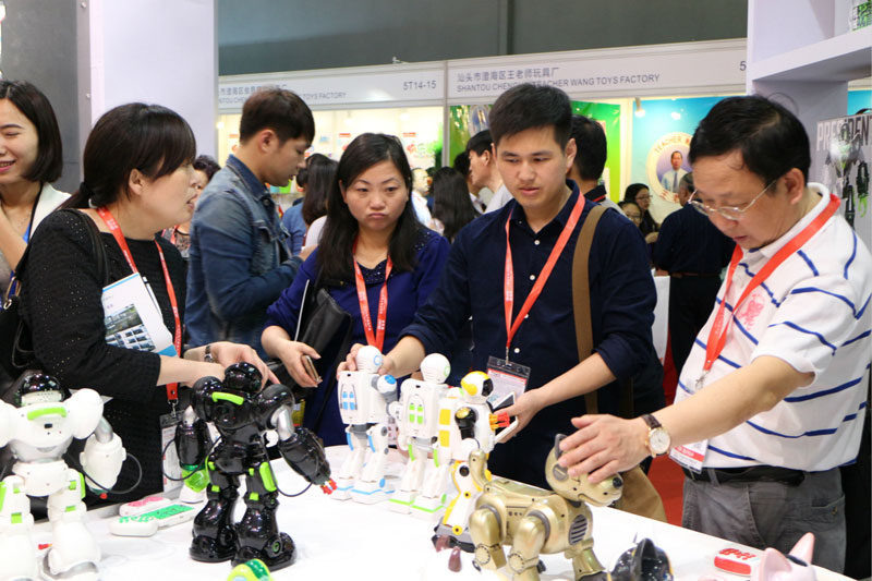 點擊打開原圖 琶洲玩具模型展激活中國玩具市場的蓬勃生機(圖7)