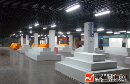 陶博會展館布展特裝亮相 景德鎮陶瓷展區一景(圖2)