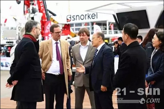 Belik先生表示徐工在歐洲、特別是德國的知名度和美譽度都在逐年提升，是當地居民心中中國工程機械的卓越代表