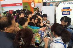 展會熱鬧 市民熱情參與度高熱情，參與度高