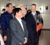 門頭溝:舉辦“清風雅韻”書畫展